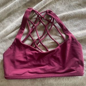 Lululemon Strappy Bra